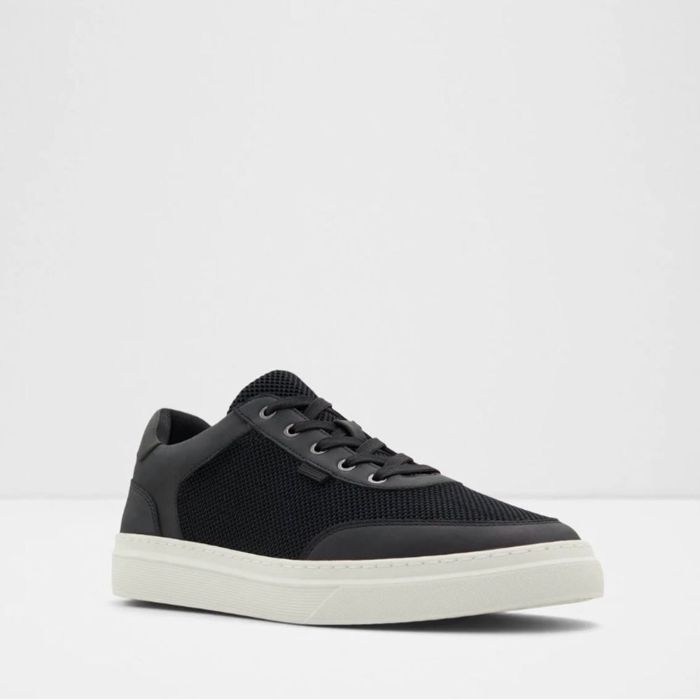 Aldo mcenroe sneaker black men’s sz 8